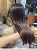 【頭身浴×りんごトリートメント】+カット￥6000