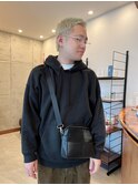 ハイトーンスパイキーショート