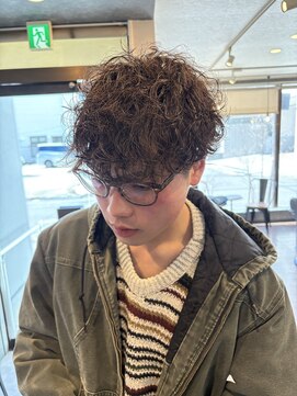 アンシェル(UNCHEL) 波巻きツイストスパイラルパーマ