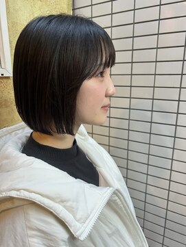アトム(ATOM) 【顎下2センチボブ×小顔バング】