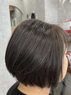 アロンヘア(A.ron hair) 白髪ぼかしカラー