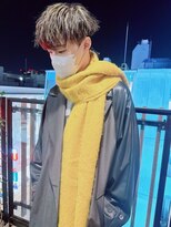 ジーナ 天神(Zina)&nbsp;刈り上げマッシュ【メンズサロンZina 天神】