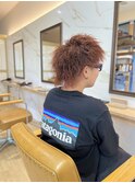 ツーブロック×ハードツイスト＊