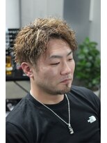 マーズ(MARS)&nbsp;ショート×ピンツイスト×ハイライト/20代30代40代