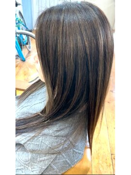 テラス(Terasu) 函館/グレージュ/透明感/つや髪/大人髪/ハイライト