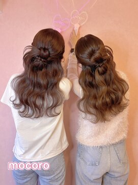 西野カナさんLIVE カチモリヘア