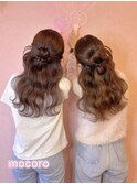 西野カナさんLIVE カチモリヘア