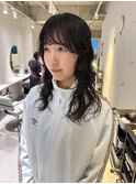 パーマ/ロングパーマ/ゆるふわパーマ/根本からパーマ