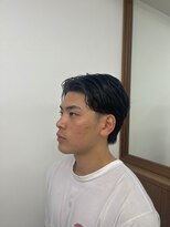 世田谷　ニュアンスパーマ