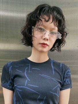 ユルク(JURK nagoya) 【SHO STYLE】オン眉×レイヤーボブ