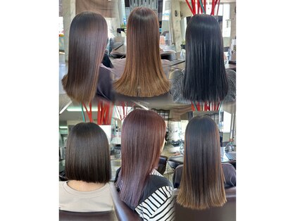 エルズ ヘアー L's hairの写真