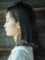 アジュール 倉敷店(Azule) Azule/くびれボブ/オリーブグレージュ