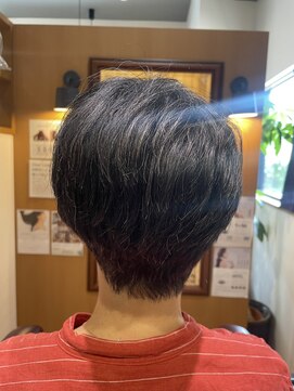 チアー ヘアリラクゼーション(cheer HAIRRELAXATION) ショートヘア