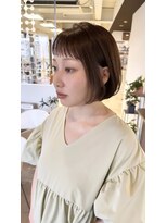 サムライ(SAMURAI)&nbsp;ミニボブ×オン眉