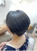 大人ショートボブ