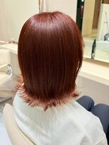 コルソ バイ ケーツー(CORSO by k-two) ピンクブラウン/外ハネミディアム/艶髪