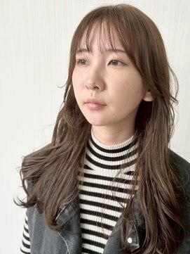 スパ ヘアーデザイン(SPA hair design) フェイスレイヤー