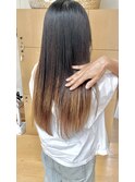 髪質改善/縮毛矯正/ロング