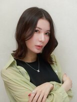 ララルーモ(LaＬaｒＯomo)&nbsp;エアリーセンターパートミディアム