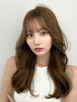 アマトウキョウ アユンチェ(AMA TOKYO×AYUNCHE) 韓国スタイル/ナチュラルくびれへア_くびれ巻き_レイヤーカット