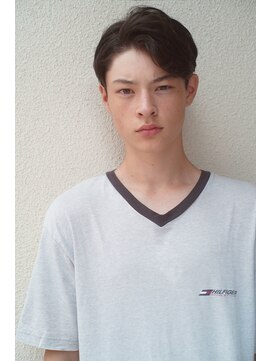 レジュアル(RESSUAL) 骨格矯正カット　アップバングマッシュ