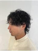 メンズマッシュシャドウパーマメンズパーマ