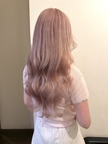 ロチカバイドールヘアー 心斎橋(Rotika by Doll hair)&nbsp;Pale pink