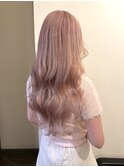 Pale pink