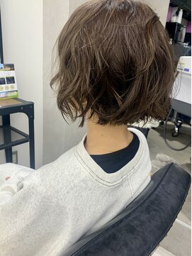 ゼスト 八王子店(ZEST) アゴボブゆるふわパーマ　美由紀