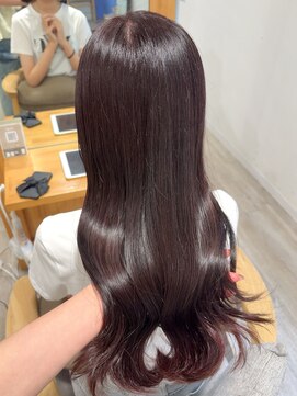 ジジ フィーカ 佐野(Gigi fika) ダークレッド