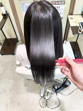 ブランシェ 高蔵寺店(BRANCHE) ☆圧倒的艶髪☆髪質改善ストレート【北川】