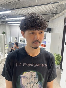 リミットバイアフィナー 大宮店(limit by Afinar) グランジパーマ　メンズ　ツーブロ