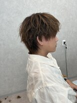 ジーナ 天神(Zina)&nbsp;【Zina】メンズ/韓国/ウルフ/メンズパーマ/福岡/天神/大名