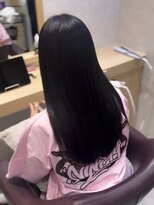 レンテ 千葉(LENTE)&nbsp;ナチュラル艶感！縮毛矯正 髪質改善 千葉