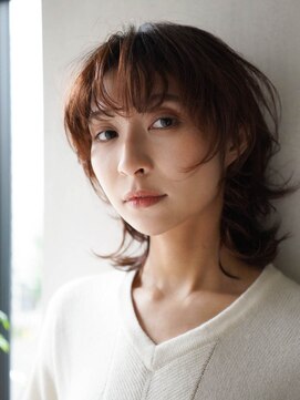 キジ(kiji) ショートウルフ/ボブウルフ〔久屋大通/丸の内/久屋/伏見/高岳〕