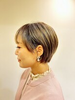 アトリエJD パリ 大通店(Atelier JD PARIS)&nbsp;マッシュショート