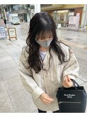 20代/30代/暗髪スタイル/ツヤ髪スタイル/グレージュ/グレー