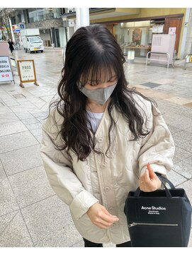 ノートエートル 西金沢(Nought etre) 20代/30代/暗髪スタイル/ツヤ髪スタイル/グレージュ/グレー