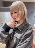 スタイリングしやすいショートウルフ