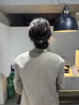 レックス 中野(rex)&nbsp;ヘアセット　アップスタイル