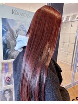 コワファースト  させぼ五番街店(COIFF1RST)&nbsp;cherry red★