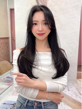 ロンドローズ 名古屋(Lond damaskRose) 髪質改善/ブリーチ/レイヤーカット/トリートメント1137