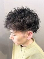 ブランチ(BRANCH)&nbsp;メンズカット・ツイストスパイラルパーマ