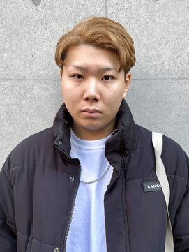 キャンバス メンズ 川崎(canvas. men's) ワンブリーチベージュ