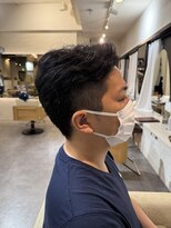 トゥ ルーチェ(tu.luce) 【山田】毛流れメンズショート