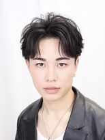 オーシャントーキョー 仙台(OCEAN TOKYO)&nbsp;ビジネス就活黒髪メンズショートセンターパート