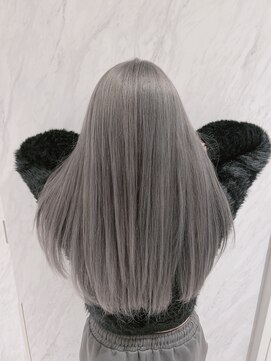 リー 枚方(Lee) 店長今里☆シルバーグレー☆