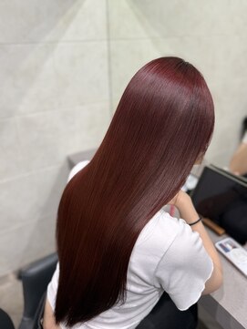 キュアネックスザサロン 渋谷(CURE nex the salon) 髪質改善/髪質改善カラー[#渋谷駅#縮毛矯正#レイヤーカット］17