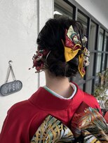 ビオトープアトラ(Bio-Top atora) 大人シニョン/成人式/卒業式/ヘアアレンジ