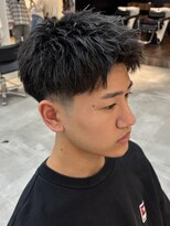 シーフフェード 千葉(Cyf FADE)&nbsp;千葉駅MEN’S HAIR/サーフカール/刈り上げセンターパート